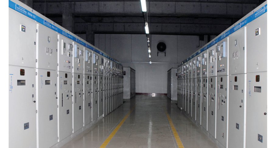 Switchgear room installation in service