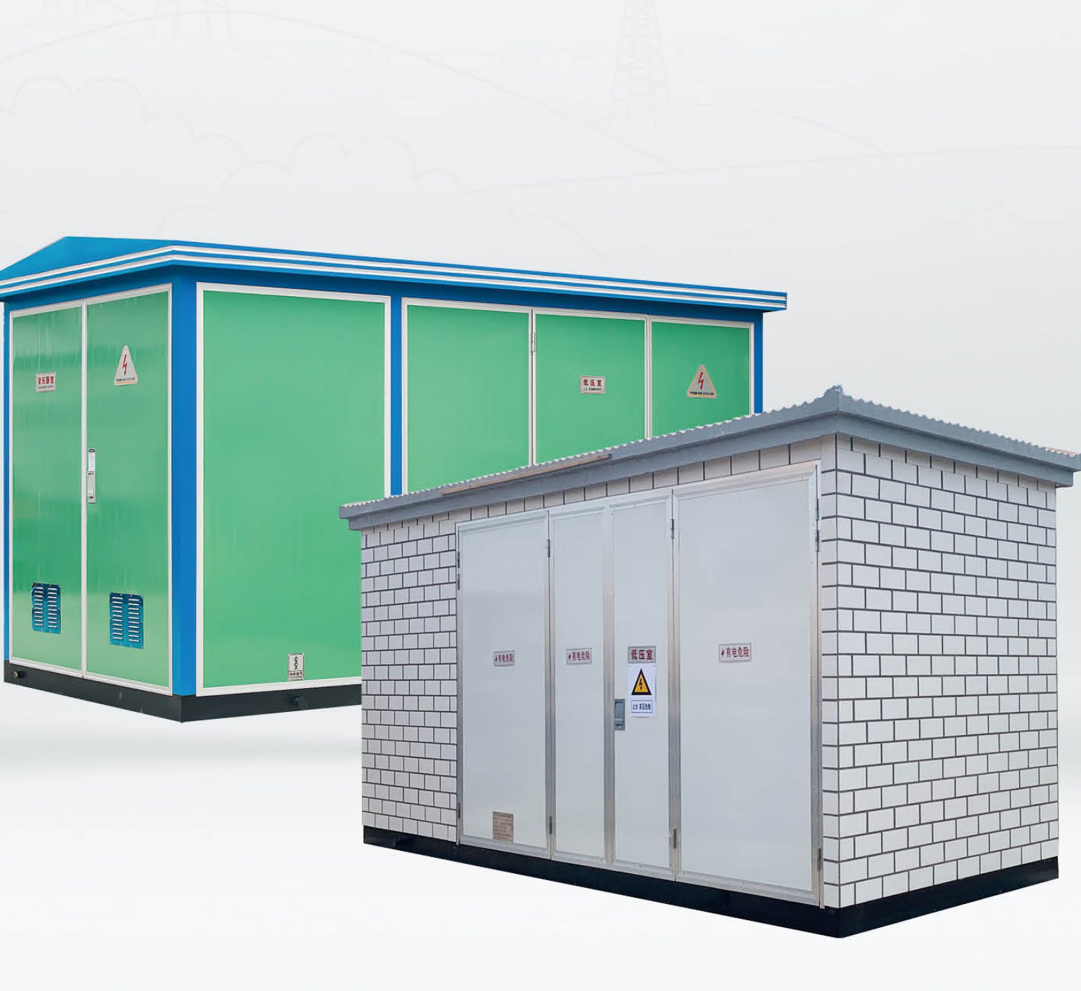 European-Type Box Substation