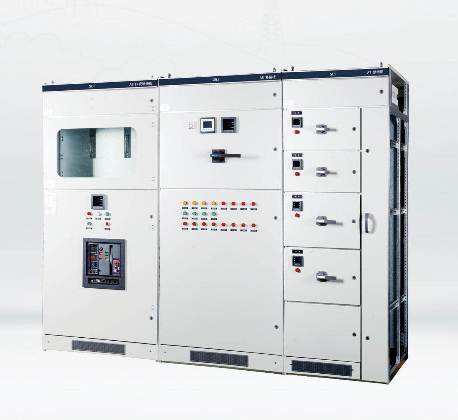 GDF Compartment LV Switchgear