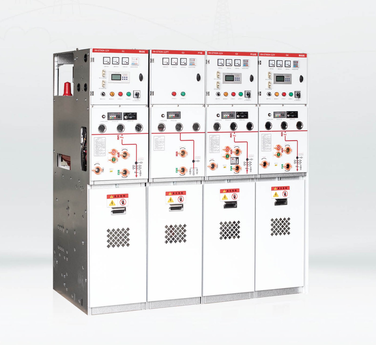 GTXGN-12 Solid-Insulated Ring Main Unit