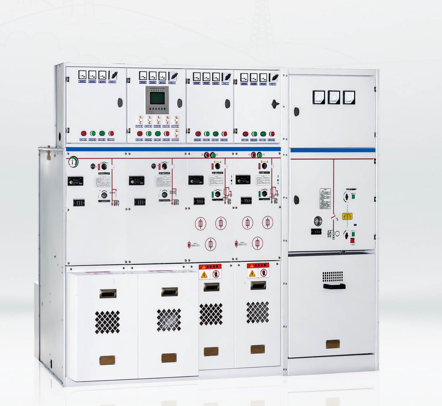 XNRM6-12 SF6 Ring Main Unit